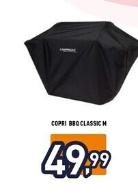 Unieuro Campingaz copri bbq classic m offerta