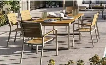 Leroy Merlin Naterial - set tavolo e 6 sedie offerta