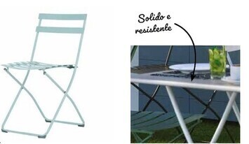Leroy Merlin Sedia pieghevole gaia offerta