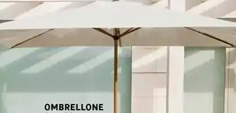 Leroy Merlin Naterial - ombrellone agora offerta