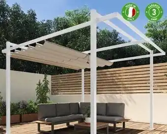Leroy Merlin Naterial - pergola equinox offerta