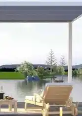 Pergola glicine