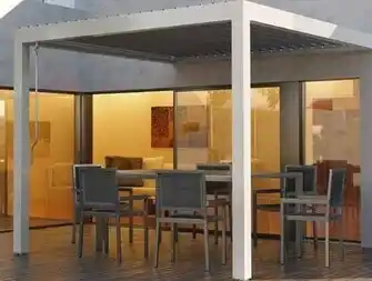 Pergola addossata spell