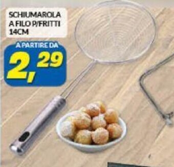 Risparmio Casa Schiumarola a filo p/fritti 14cm offerta