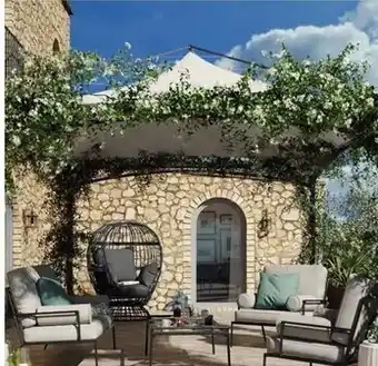 Leroy Merlin Naterial - gazebo botanica offerta