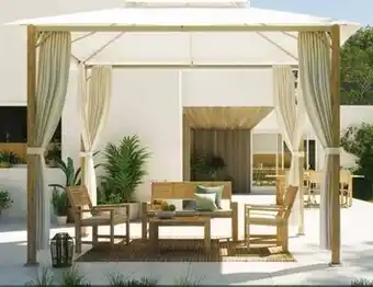 Leroy Merlin Naterial - gazebo agora offerta
