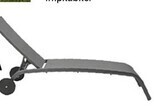 Leroy Merlin Lettino lyra con ruote offerta