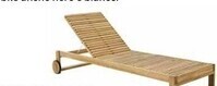 Leroy Merlin Lettino solaris con ruote offerta