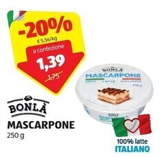ALDI Bonlà mascarpone offerta