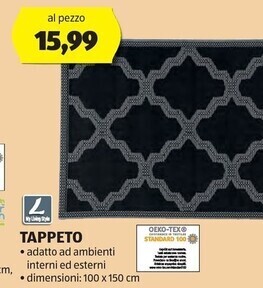 ALDI My living style tappeto offerta