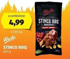 ALDI Recla stinco bbq offerta