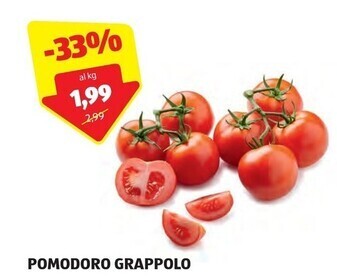 ALDI Pomodoro grappolo offerta