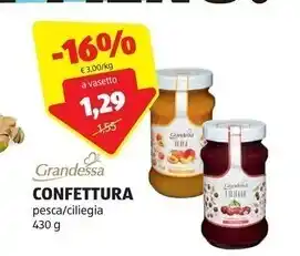 ALDI Grandessa confettura offerta