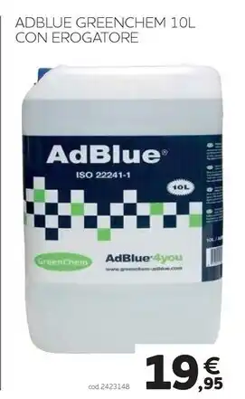 Norauto Adblue greenchem 10l con erogatore offerta
