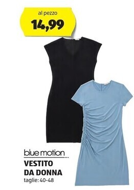 ALDI Blue motion vestito da donna offerta