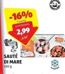 Pietro trevisani sauté di mare