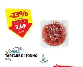 ALDI Tartare di tonno offerta
