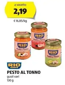 ALDI Rio mare pesto al tonno offerta