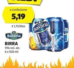 ALDI Bavaria birra offerta