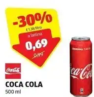 ALDI Coca cola 500ml offerta