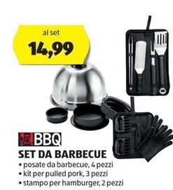 Bbq - set da barbecue