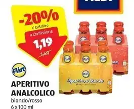 ALDI Flirt aperitivo analcolico offerta