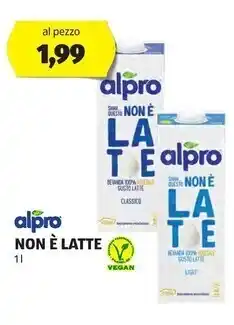 ALDI Alpro non è latte offerta