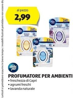 ALDI Ambipur profumatore per ambienti offerta