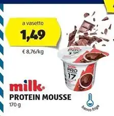 ALDI Milk protein mousse offerta