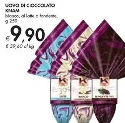 Bennet Knam - uovo di cioccolato offerta