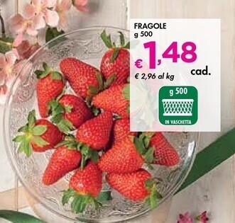 Bennet Fragole offerta