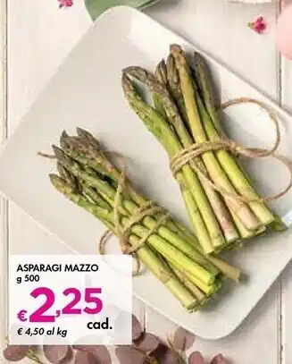 Bennet Asparagi mazzo offerta