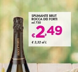 Bennet Rocca dei forti spumante brut offerta