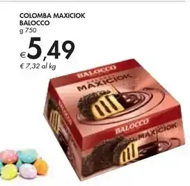 Bennet Balocco colomba maxiciok offerta