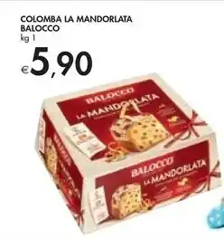 Balocco colomba la mandorlata
