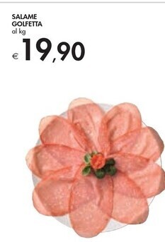 Bennet Salame golfetta offerta