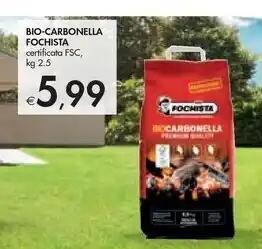 Bennet Fochista bio - carbonella offerta