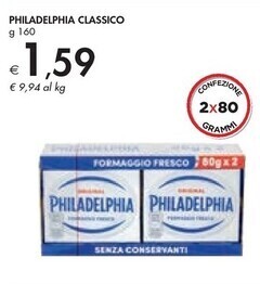 Bennet Philadelphia classico offerta