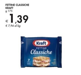 Bennet Kraft fettine classiche offerta