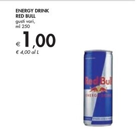 Red bull energy drink