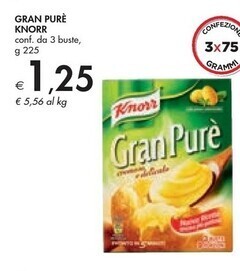 Bennet Knorr gran purè offerta