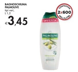 Bennet Palmolive bagnoschiuma offerta