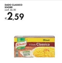 Bennet Knorr dado classico offerta
