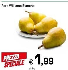 Pere williams bianche