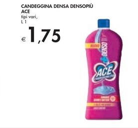 Bennet Ace candeggina densa densopiu offerta