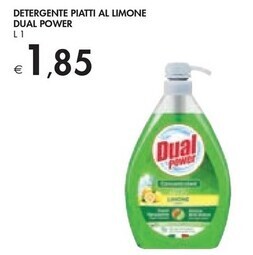 Bennet Dual power detergente piatti al limone offerta