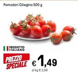 Iper La Grande Pomodori ciliegino offerta