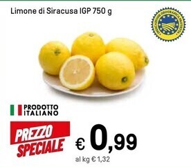 Iper La Grande Limone di siracusa igp offerta