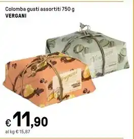 Iper La Grande Vergani colomba offerta