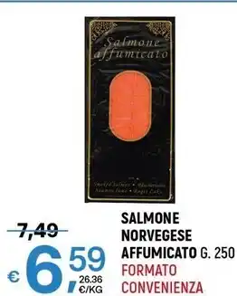 A&O Salmone norvegese affumicato offerta